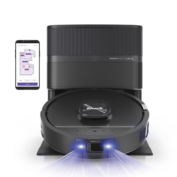 Shark PowerDetect UV Reveal 2-In-1 Vacuum and Mop in Black - Image 4