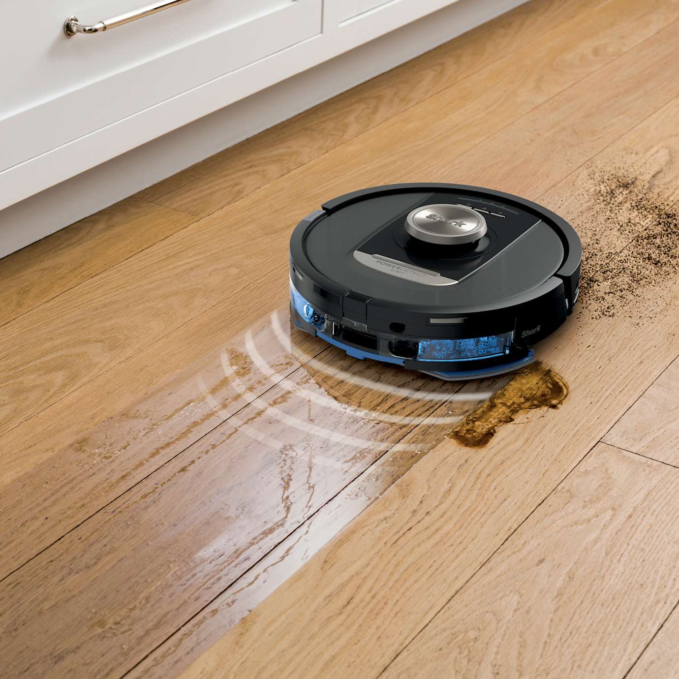 Shark PowerDetect NeverTouch Pro Robot Vacuum and Mop - Image 5