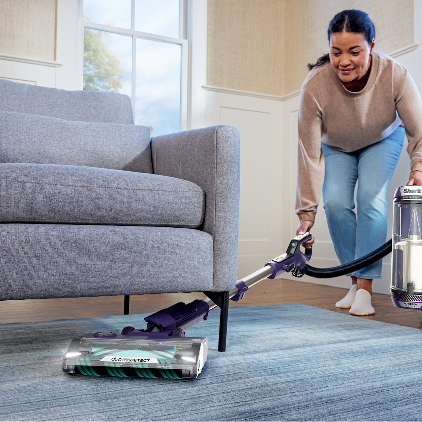 Shark PowerDetect Upright Vacuum Pet Bundle - Image 4