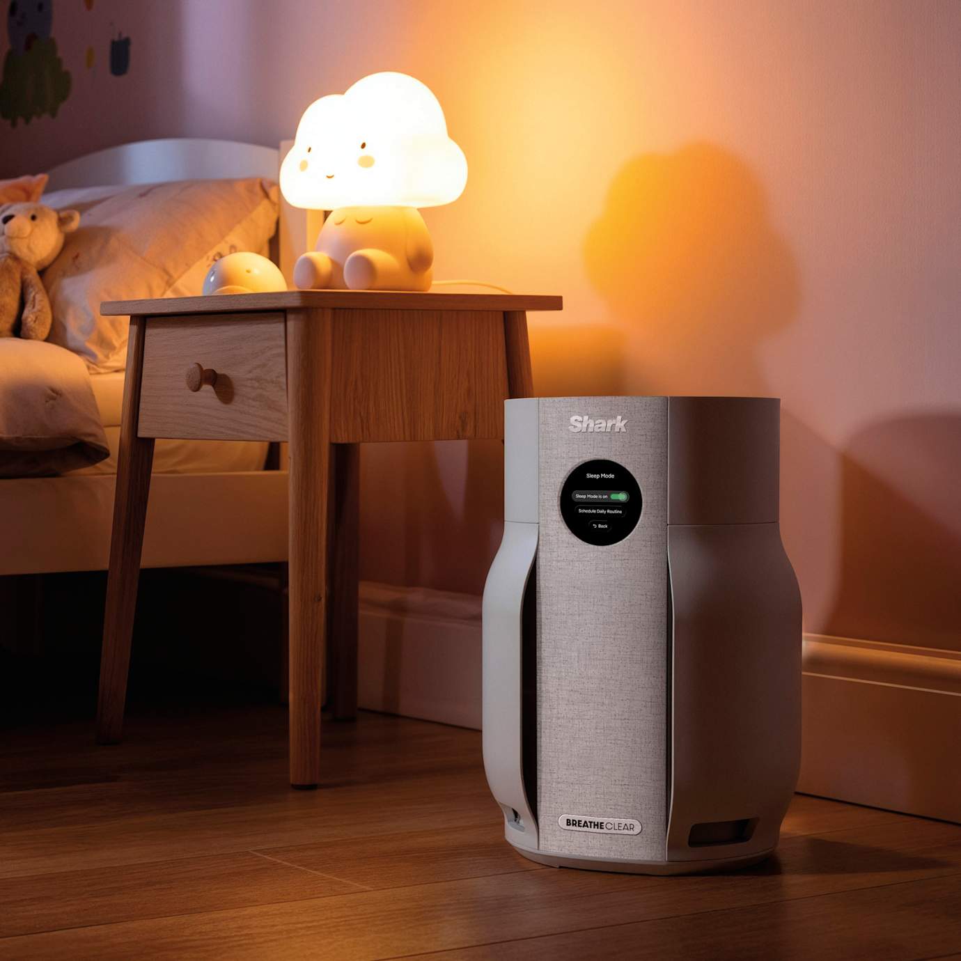 Shark BreatheClear Air Purifier with NeverChange 2-Pack Bundle - Image 3