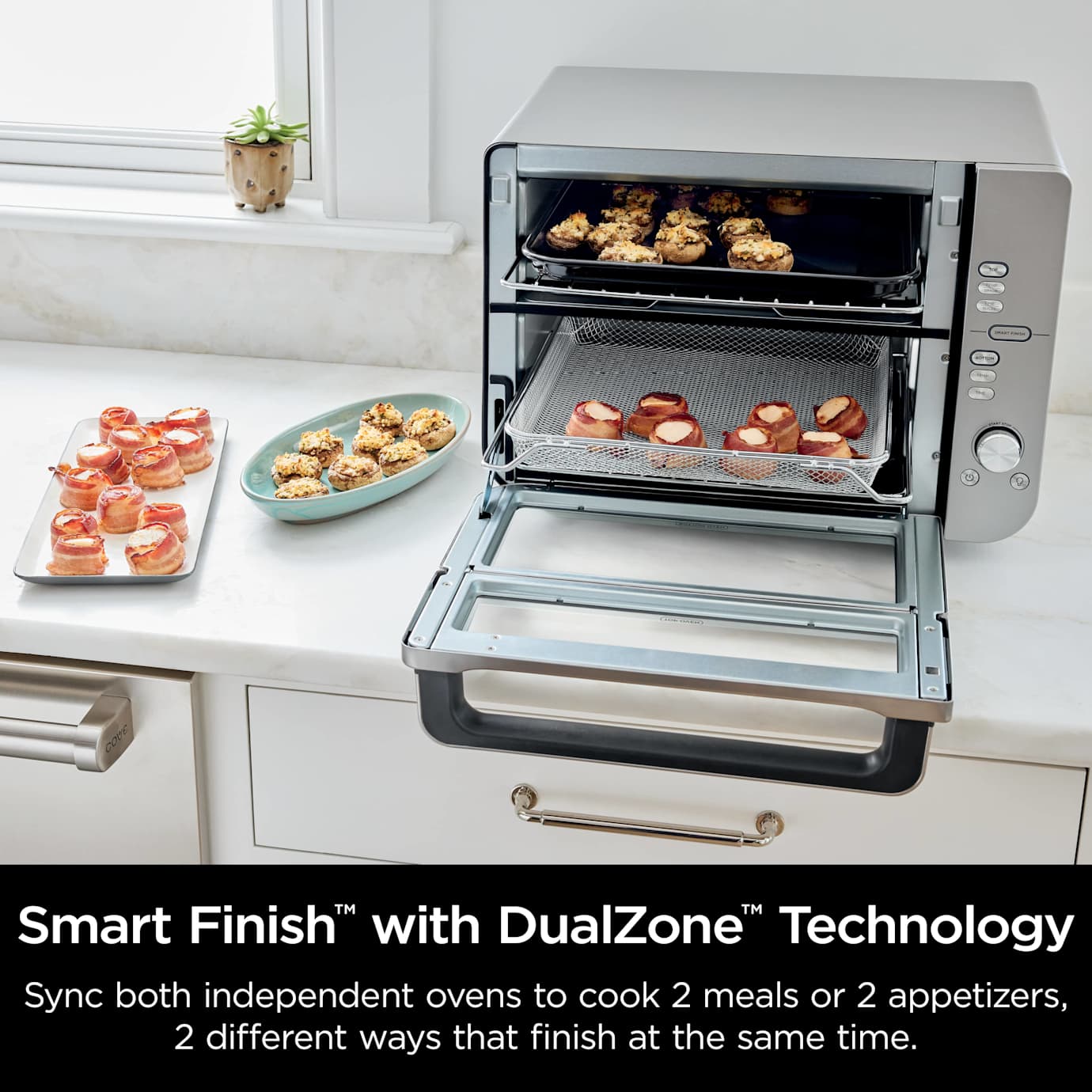 Ninja Double Stack XL Countertop Oven and Air Fryer - Image 3