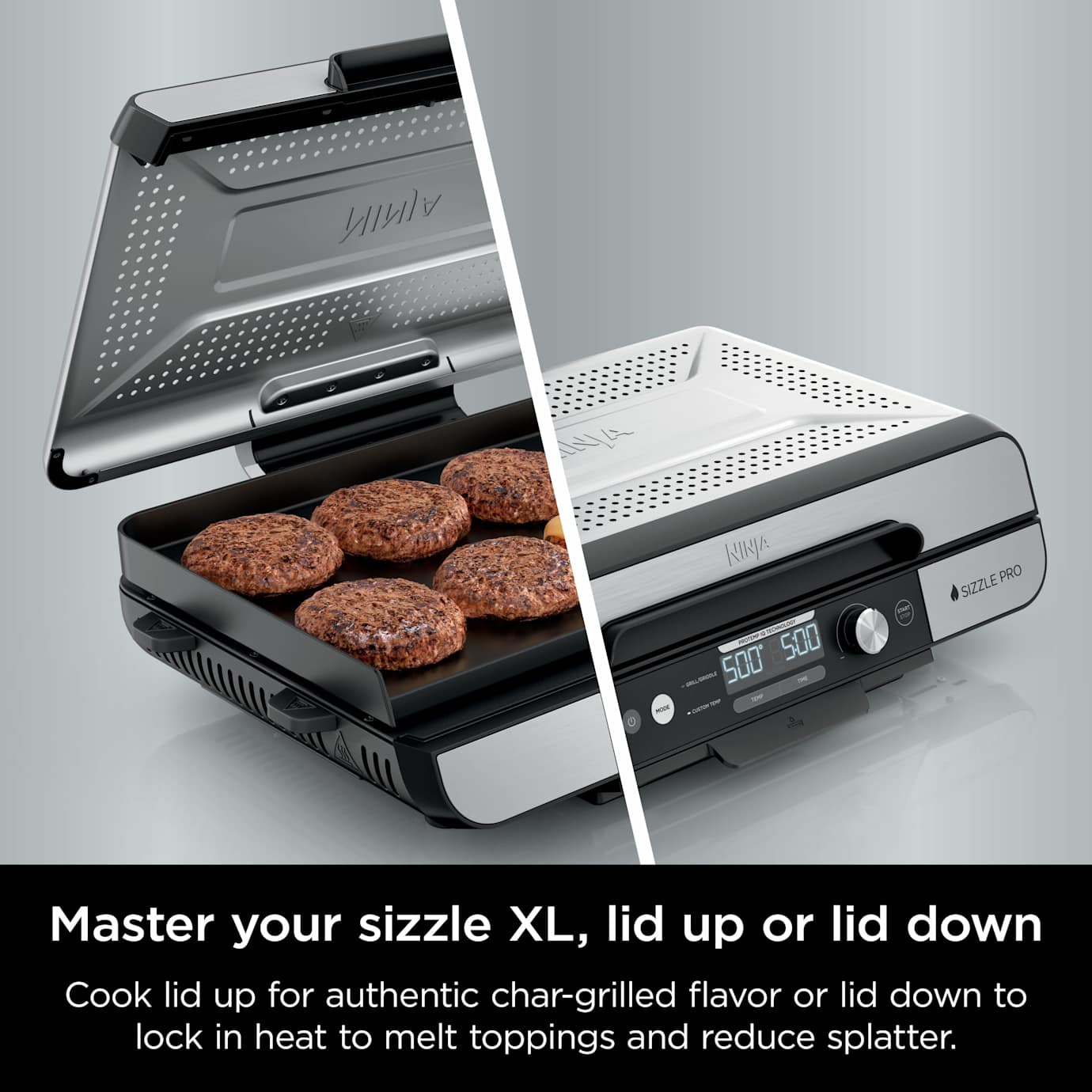 Ninja Sizzle Pro XL Indoor Grill and Griddle - Image 9