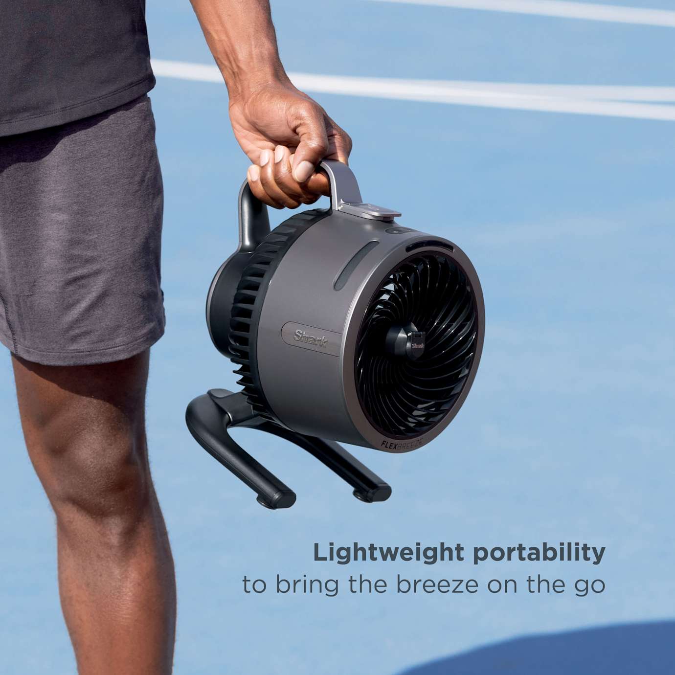 Shark FlexBreeze HydroGo Portable Misting Fan - Image 15