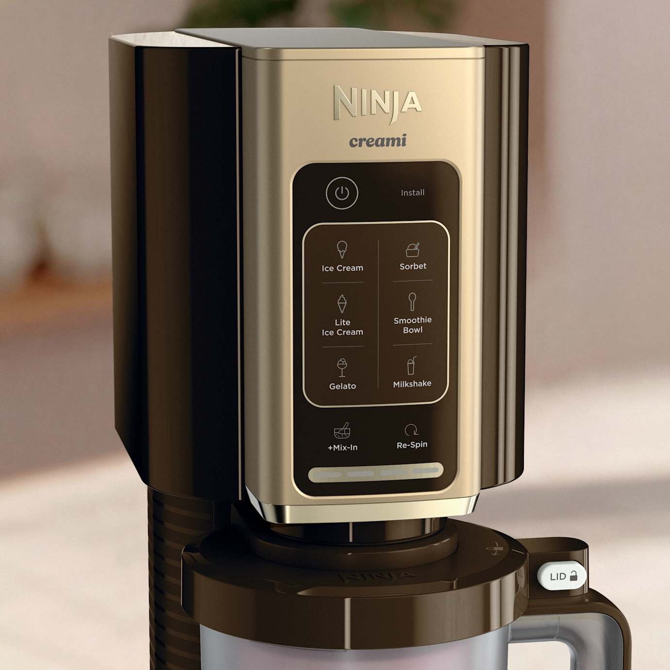 Ninja CREAMi 7-in-1 Ice Cream Maker in Navy - Image 8